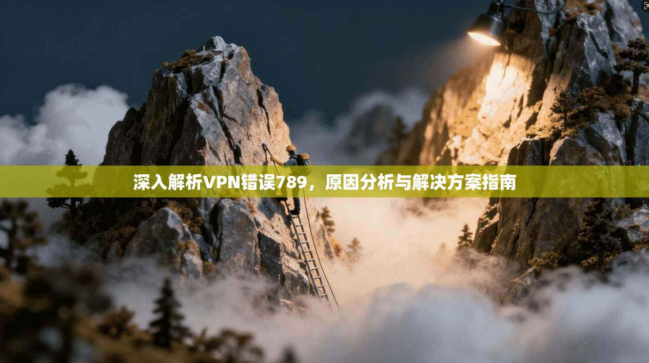 深入解析VPN错误789，原因分析与解决方案指南