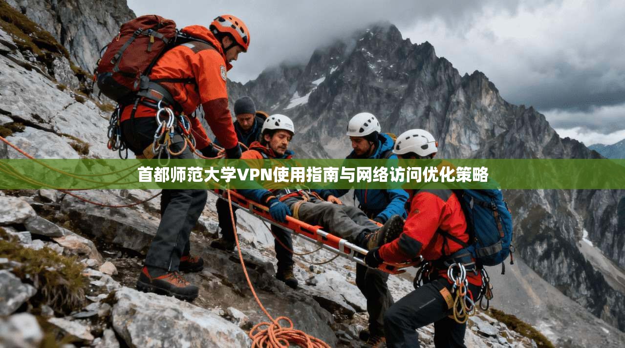 首都师范大学VPN使用指南与网络访问优化策略