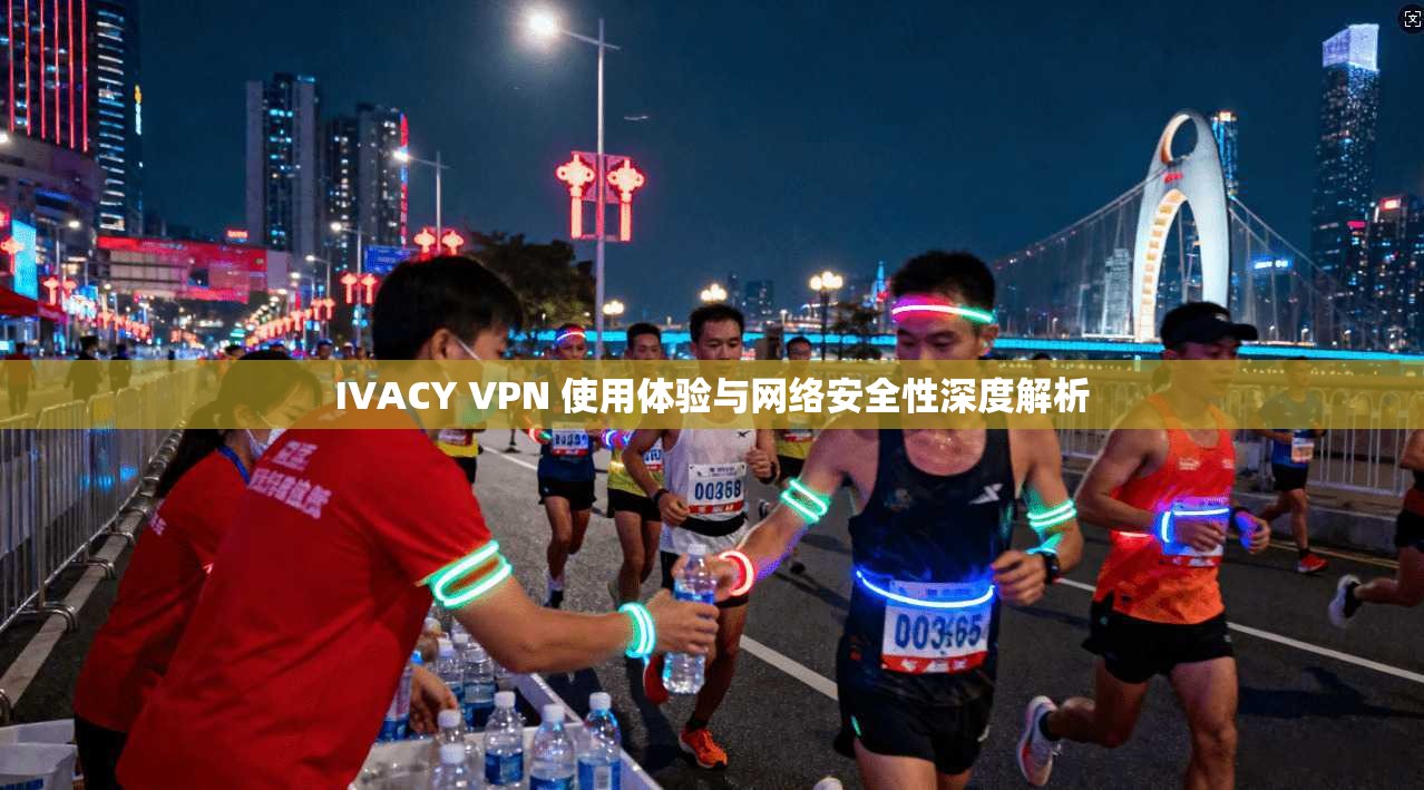 IVACY VPN 使用体验与网络安全性深度解析