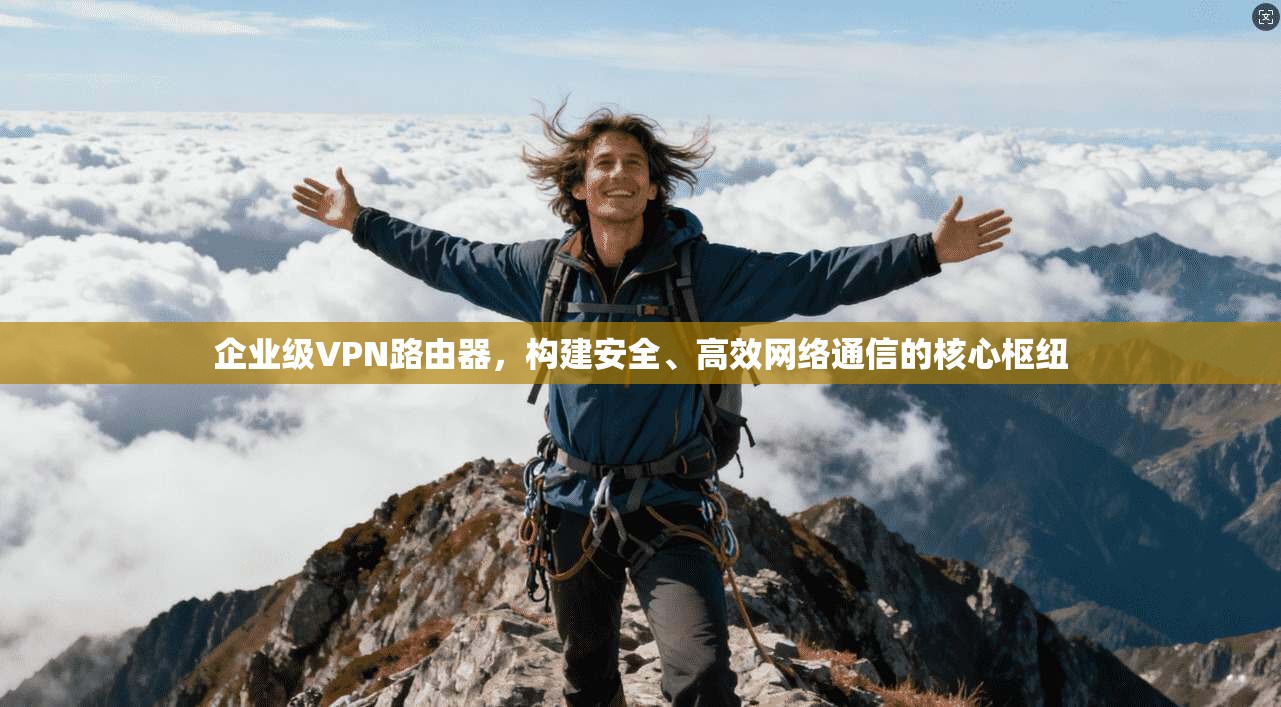 企业级VPN路由器,构建安全、高效网络通信的核心枢纽