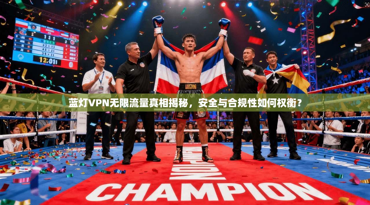 蓝灯VPN无限流量真相揭秘,安全与合规性如何权衡?