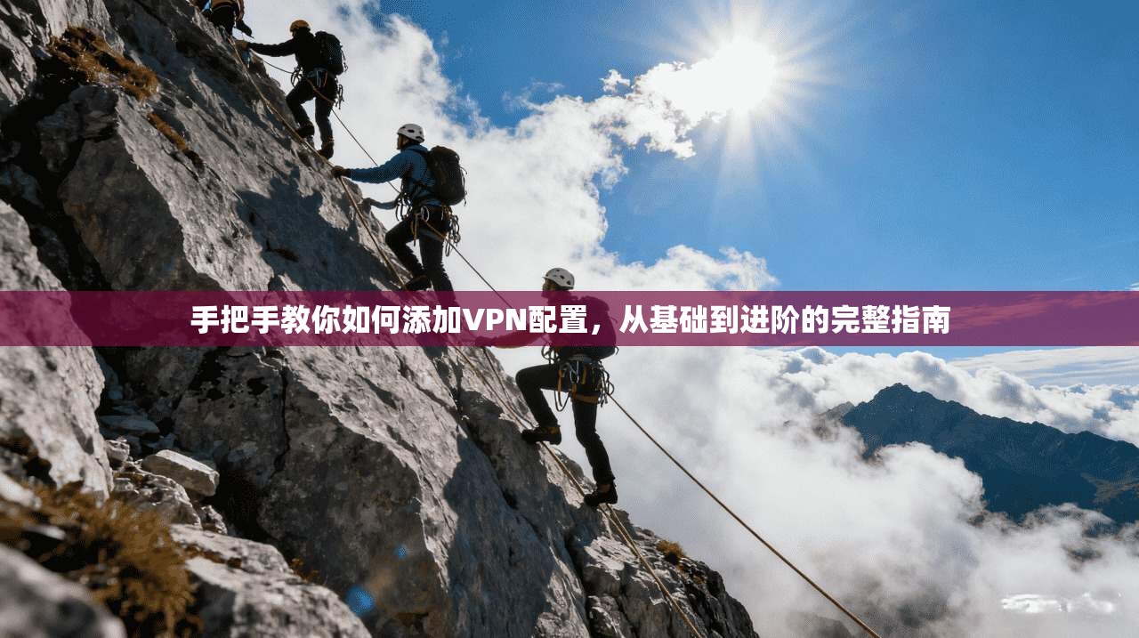 手把手教你如何添加VPN配置，从基础到进阶的完整指南