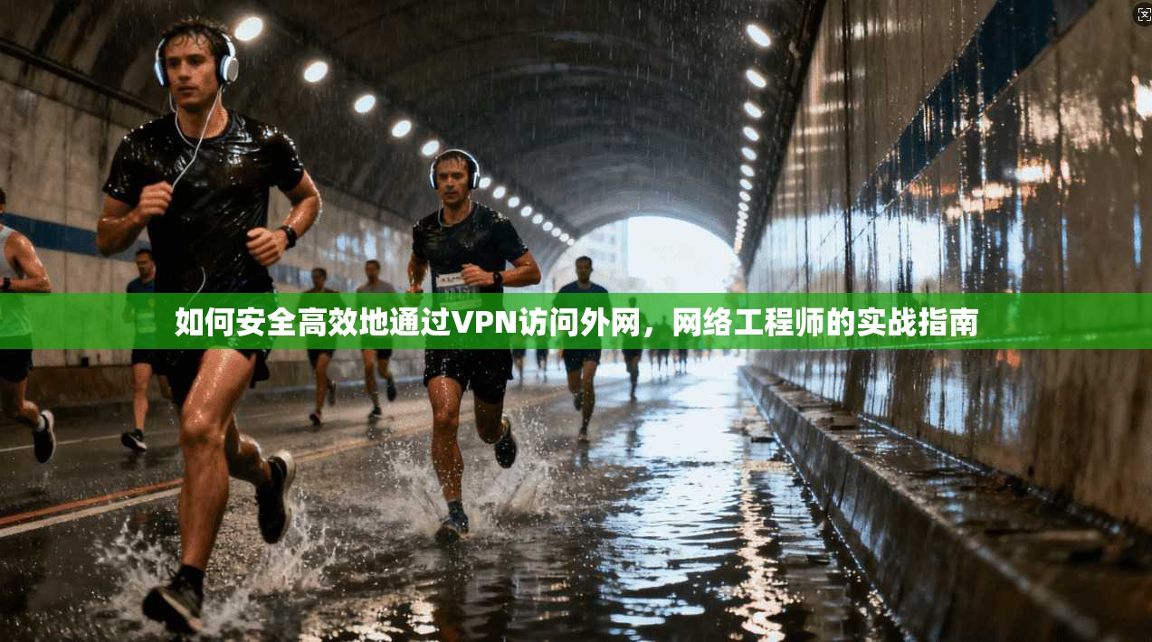 如何安全高效地通过VPN访问外网，网络工程师的实战指南