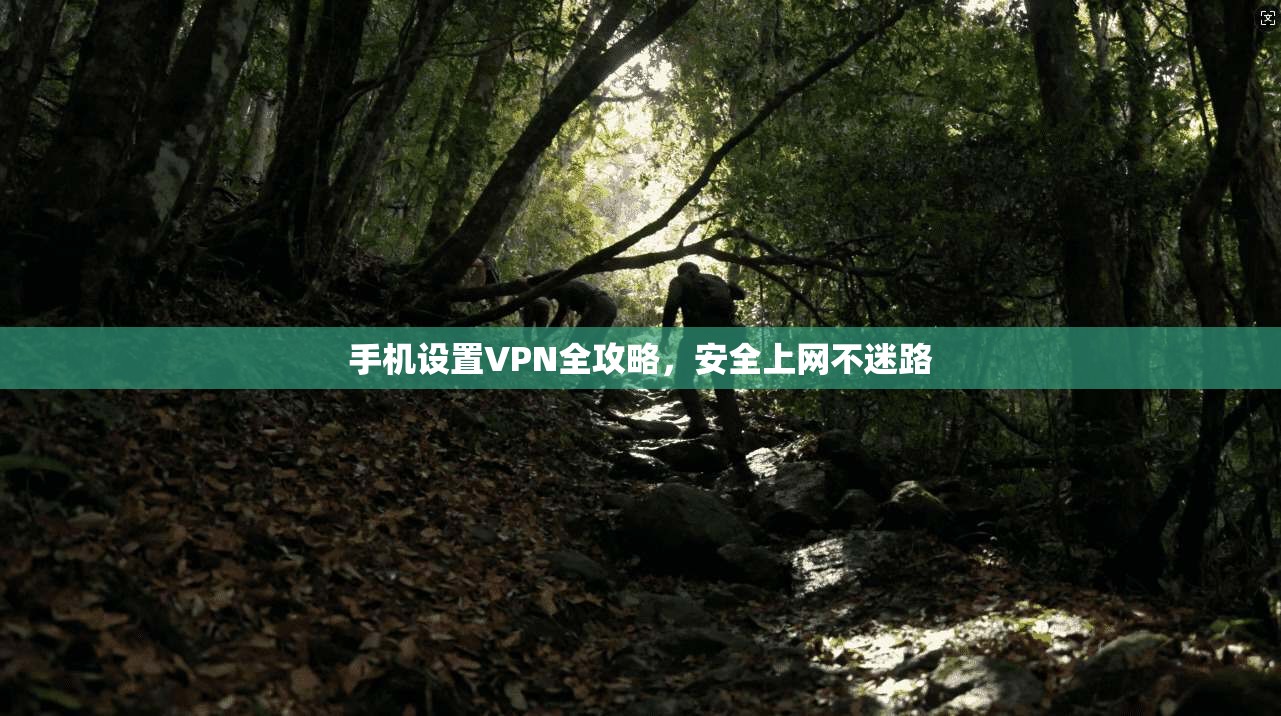 手机设置VPN全攻略，安全上网不迷路