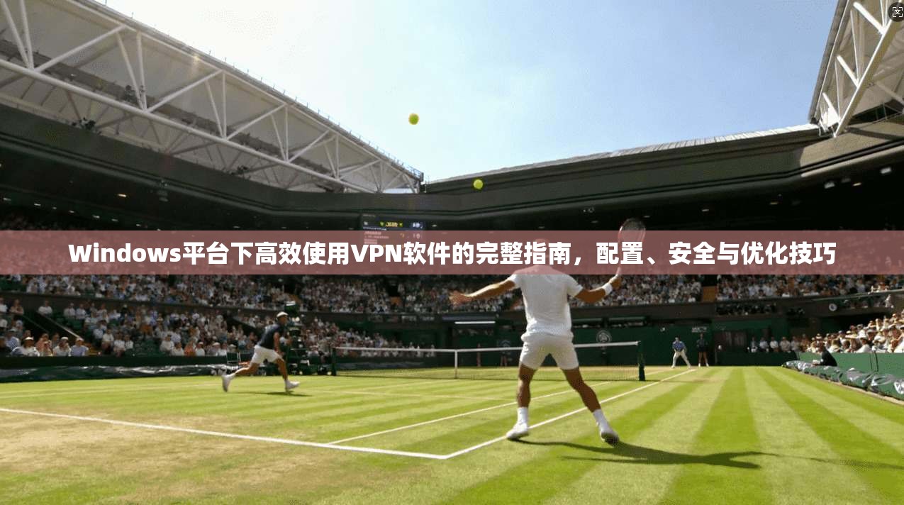 Windows平台下高效使用VPN软件的完整指南，配置、安全与优化技巧