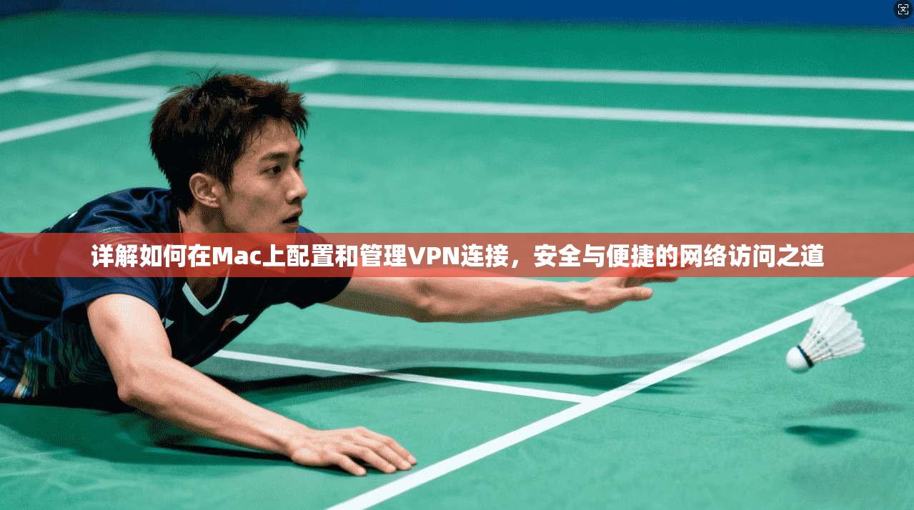 详解如何在Mac上配置和管理VPN连接，安全与便捷的网络访问之道