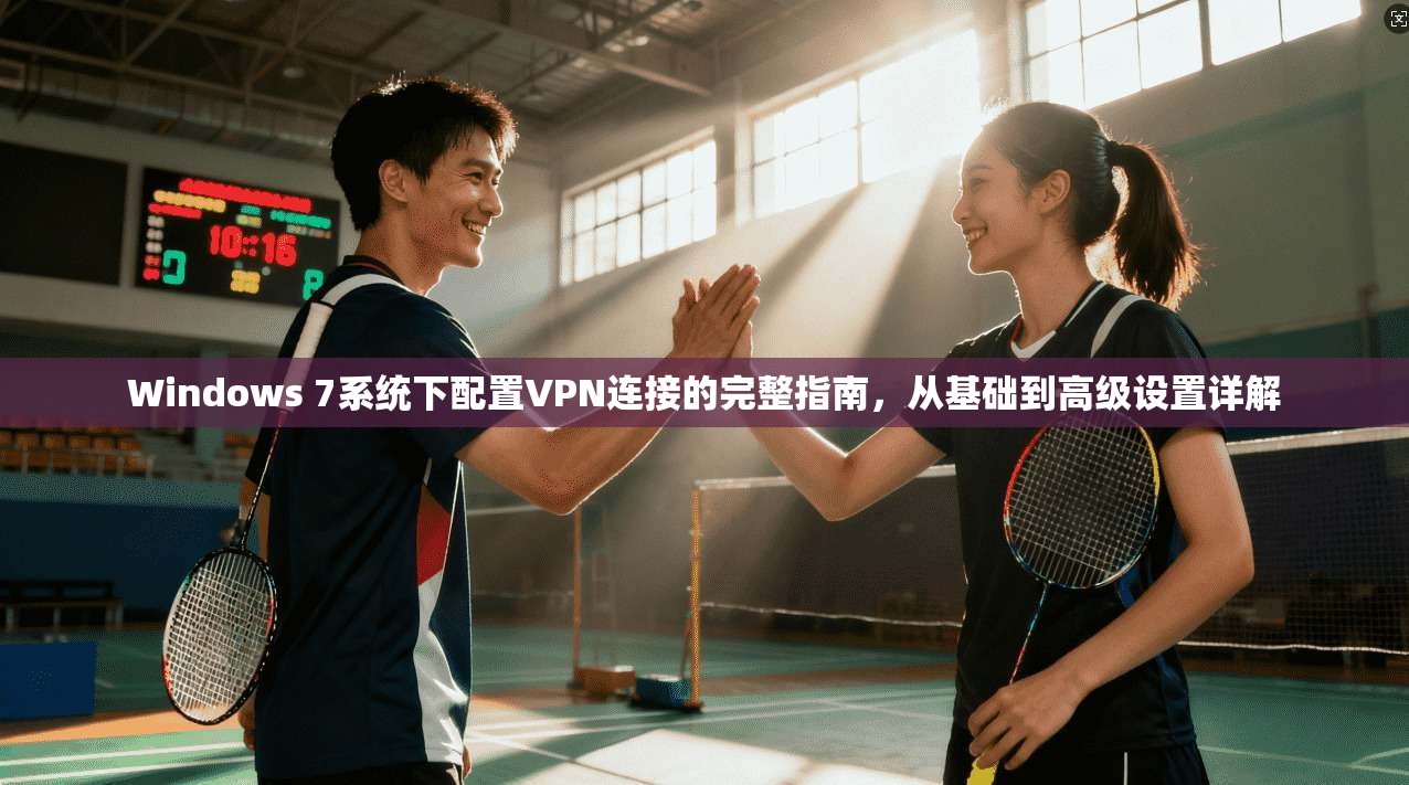 Windows 7系统下配置VPN连接的完整指南，从基础到高级设置详解