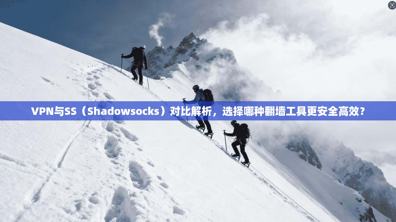 VPN与SS（Shadowsocks）对比解析，选择哪种翻墙工具更安全高效？