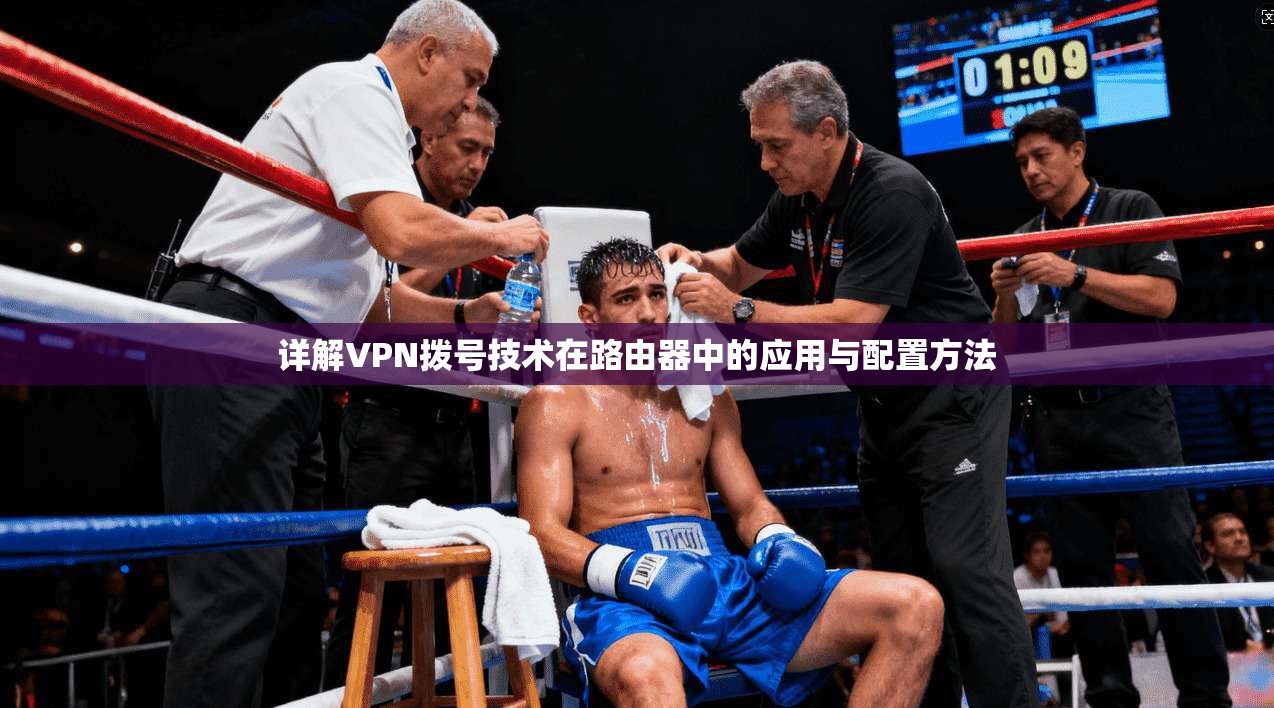 详解VPN拨号技术在路由器中的应用与配置方法
