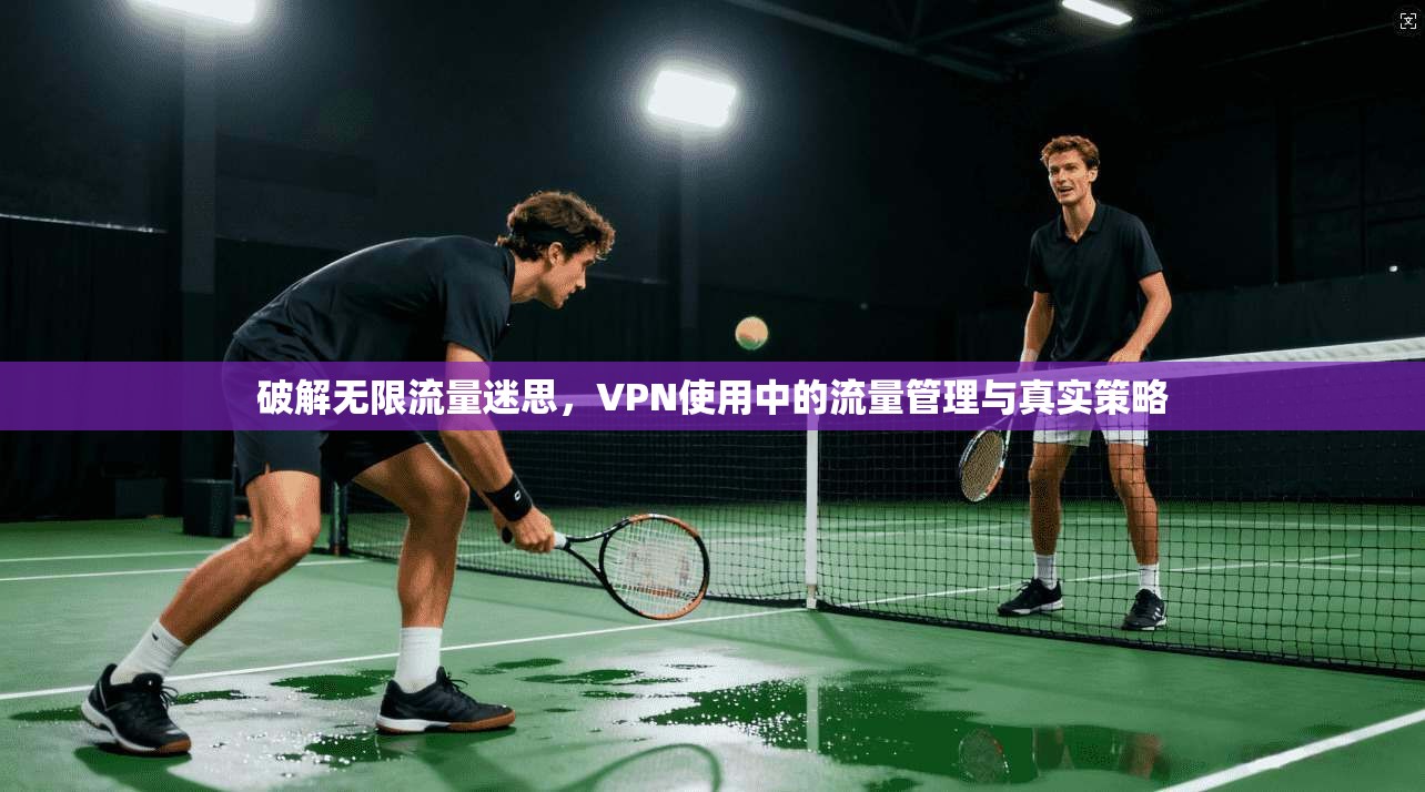 破解无限流量迷思，VPN使用中的流量管理与真实策略