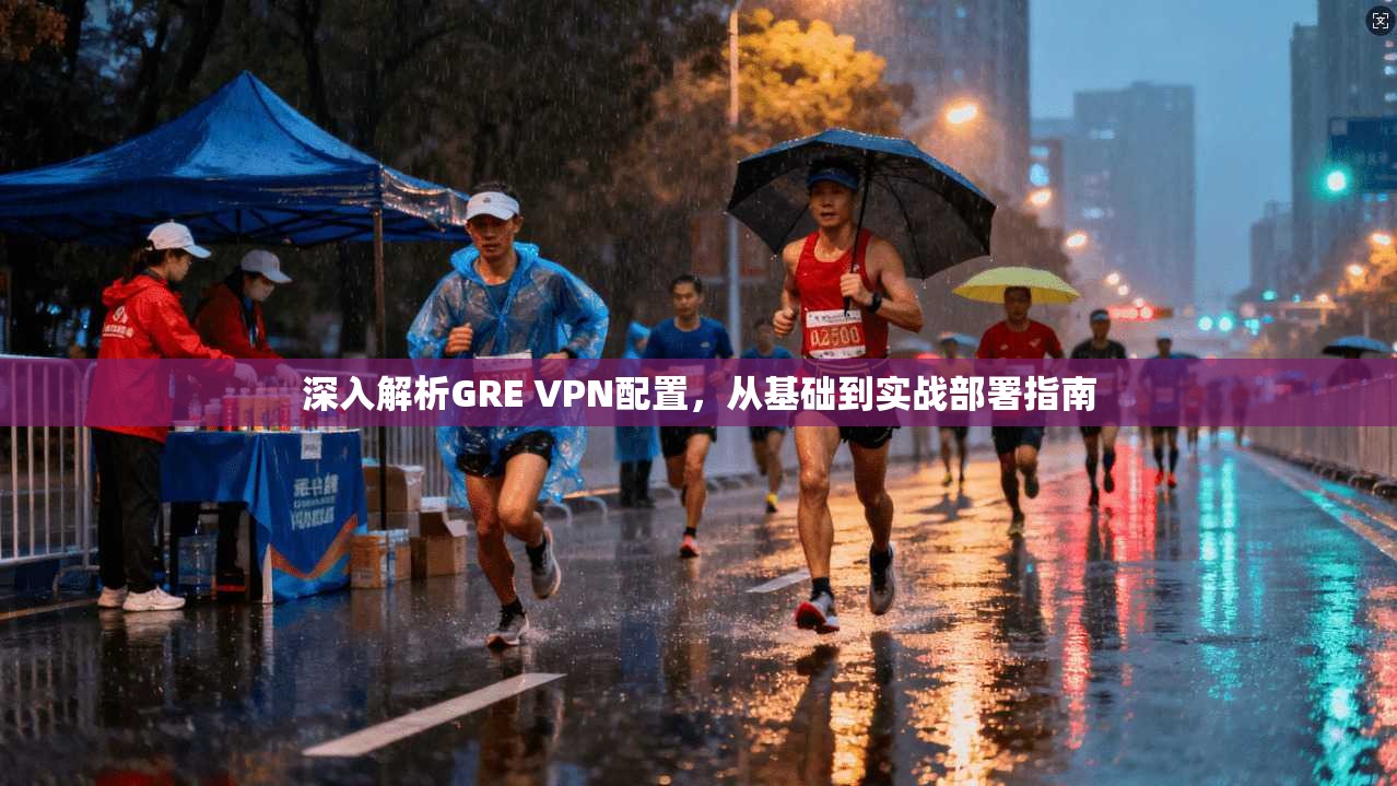 深入解析GRE VPN配置，从基础到实战部署指南