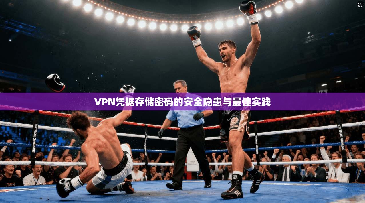 VPN凭据存储密码的安全隐患与最佳实践