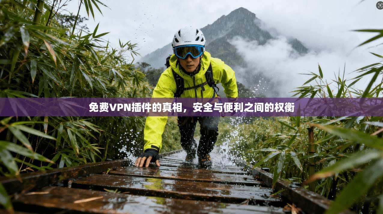 免费VPN插件的真相，安全与便利之间的权衡