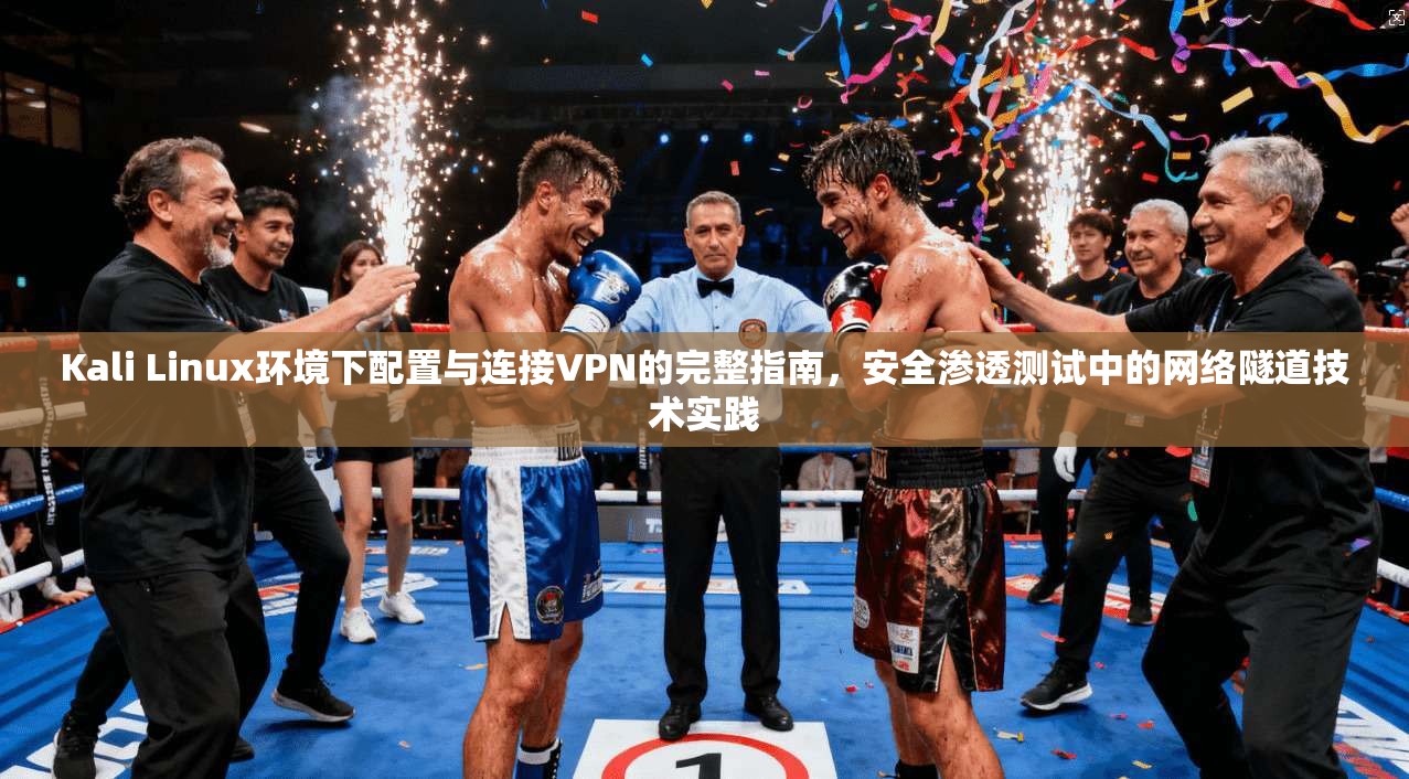 Kali Linux环境下配置与连接VPN的完整指南，安全渗透测试中的网络隧道技术实践