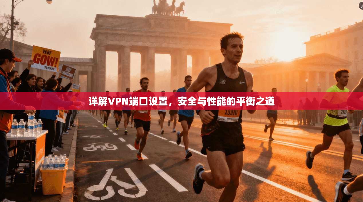 详解VPN端口设置，安全与性能的平衡之道