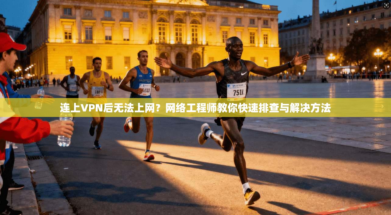 连上VPN后无法上网？网络工程师教你快速排查与解决方法