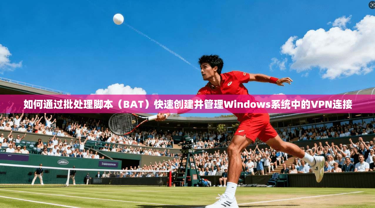 如何通过批处理脚本（BAT）快速创建并管理Windows系统中的VPN连接  第1张