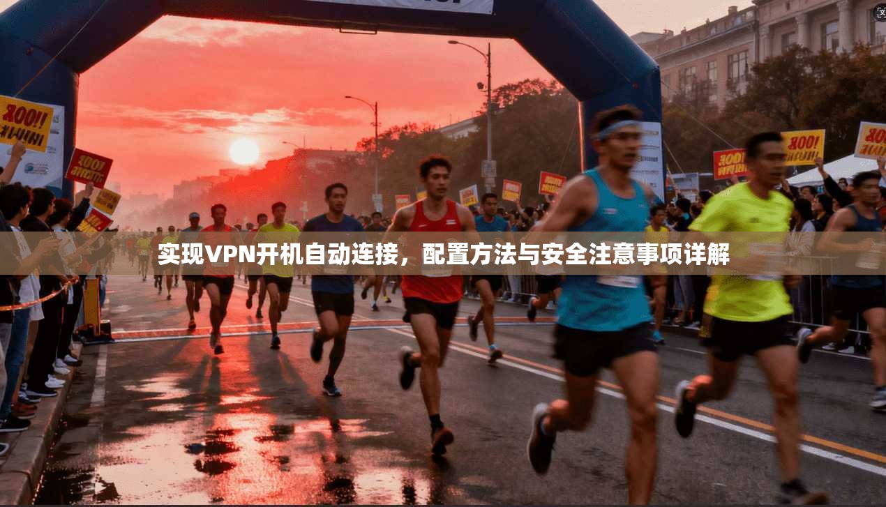 实现VPN开机自动连接，配置方法与安全注意事项详解