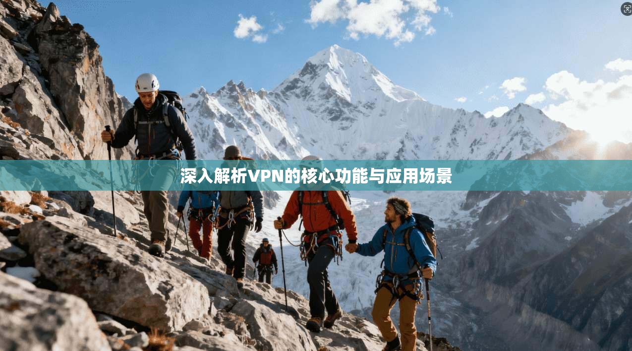 深入解析VPN的核心功能与应用场景