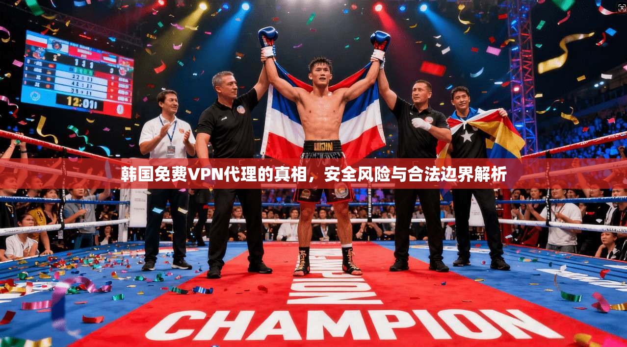 韩国免费VPN代理的真相，安全风险与合法边界解析