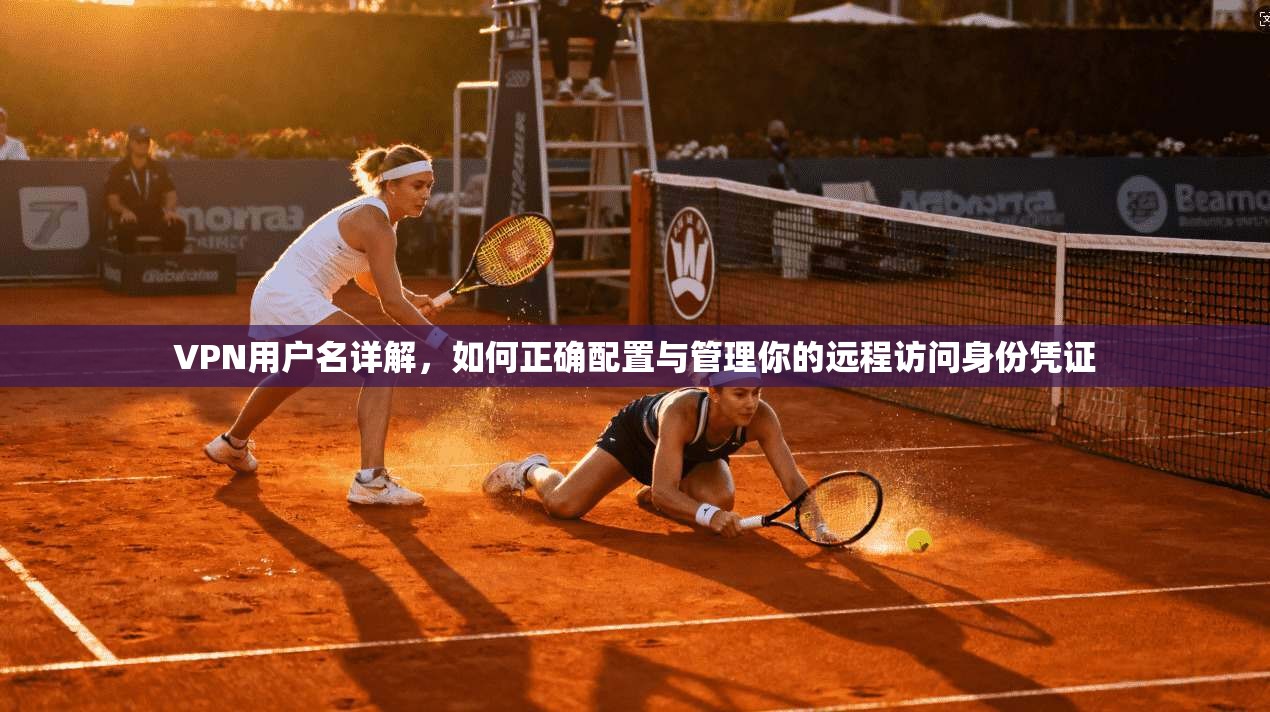 VPN用户名详解,如何正确配置与管理你的远程访问身份凭证