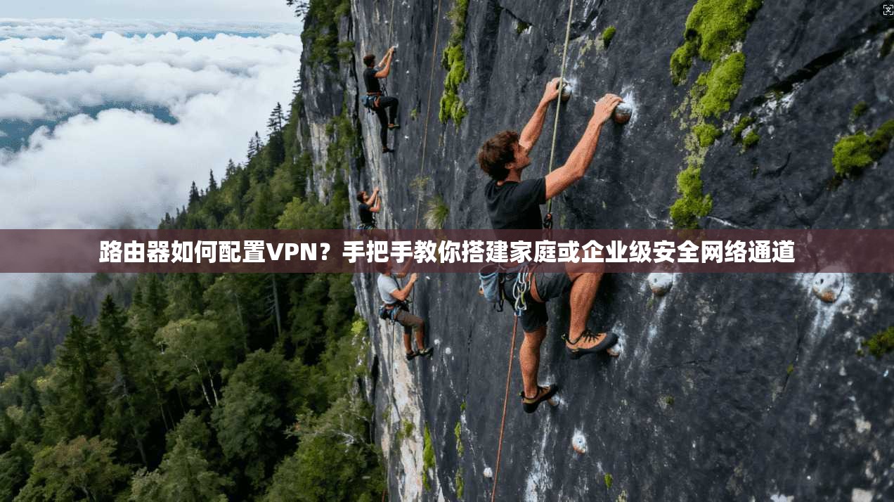 路由器如何配置VPN?手把手教你搭建家庭或企业级安全网络通道