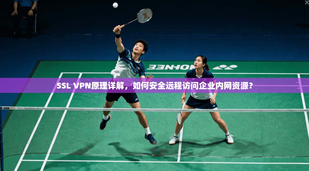 SSL VPN原理详解，如何安全远程访问企业内网资源？