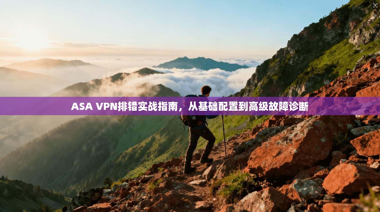 ASA VPN排错实战指南，从基础配置到高级故障诊断