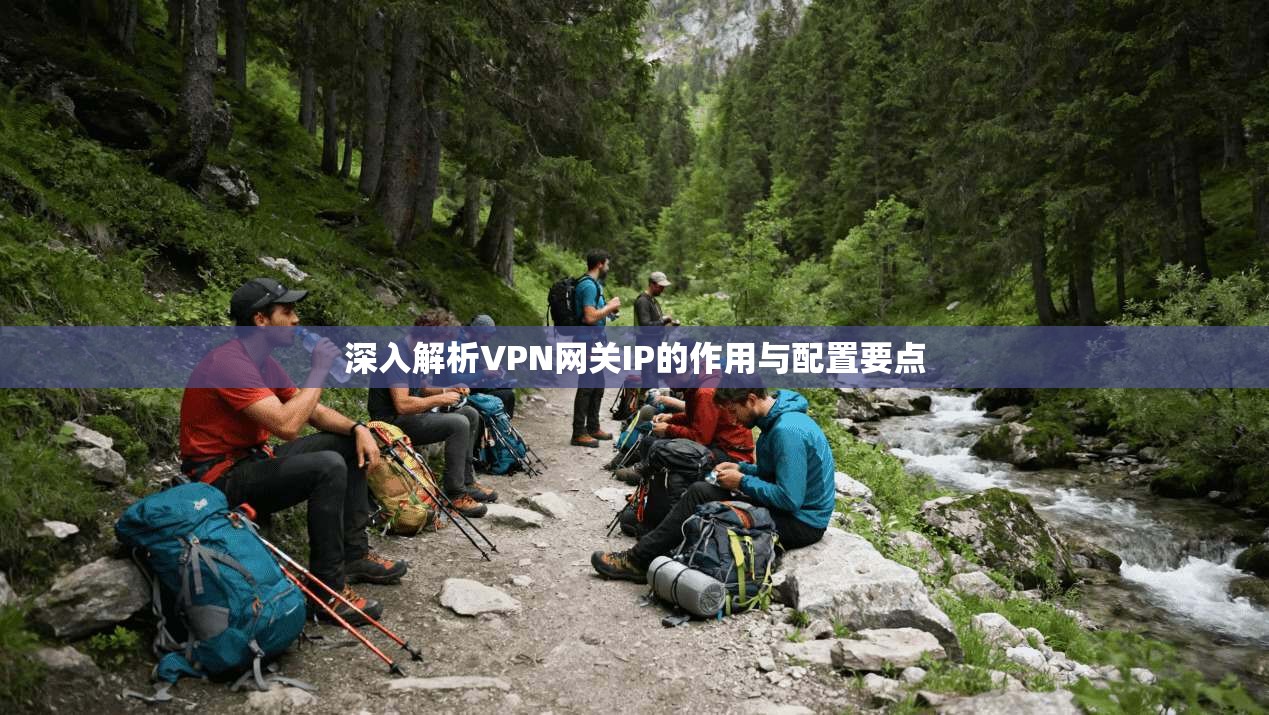 深入解析VPN网关IP的作用与配置要点