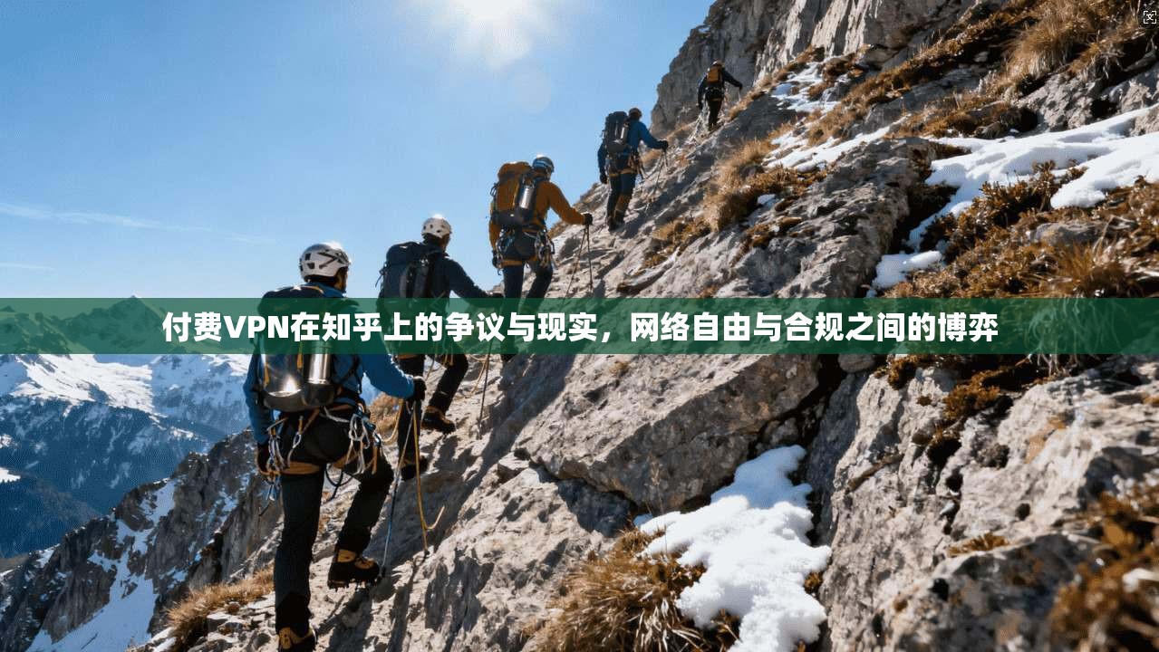 付费VPN在知乎上的争议与现实，网络自由与合规之间的博弈