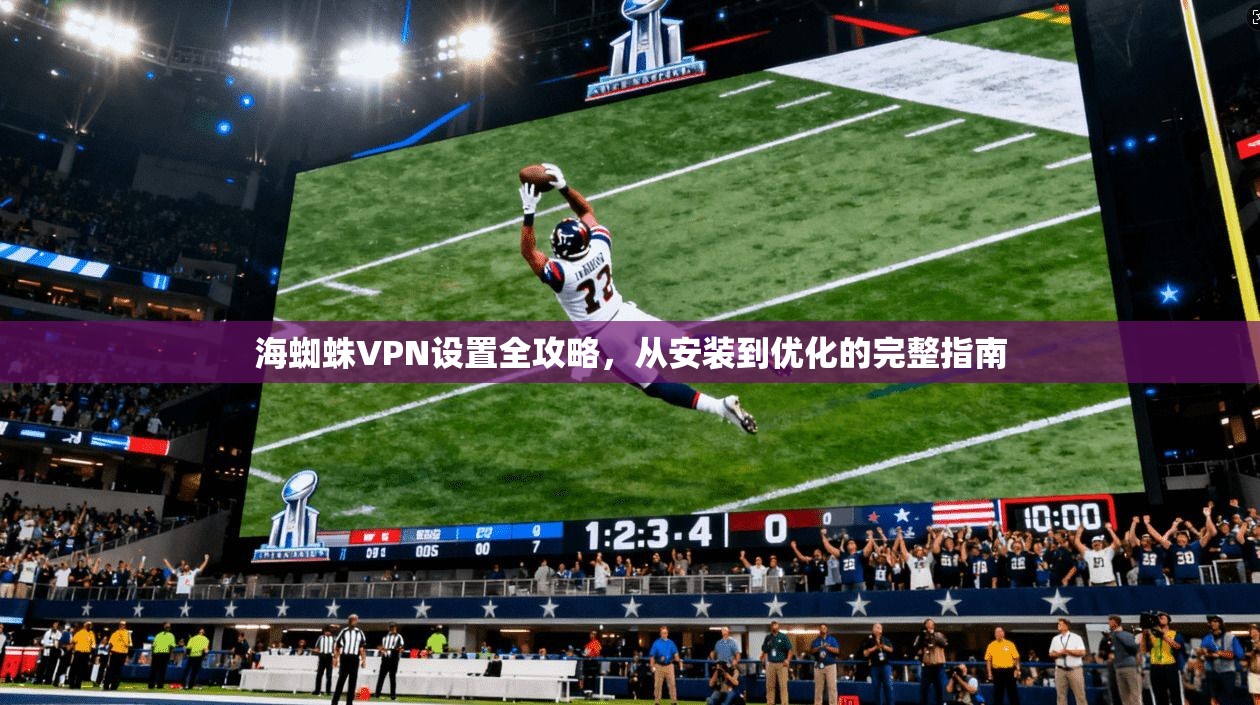 海蜘蛛VPN设置全攻略，从安装到优化的完整指南