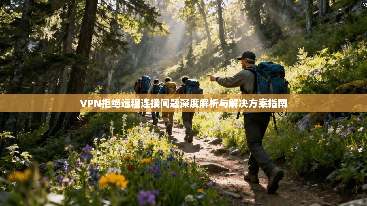 VPN拒绝远程连接问题深度解析与解决方案指南