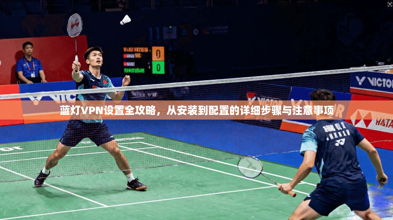蓝灯VPN设置全攻略，从安装到配置的详细步骤与注意事项