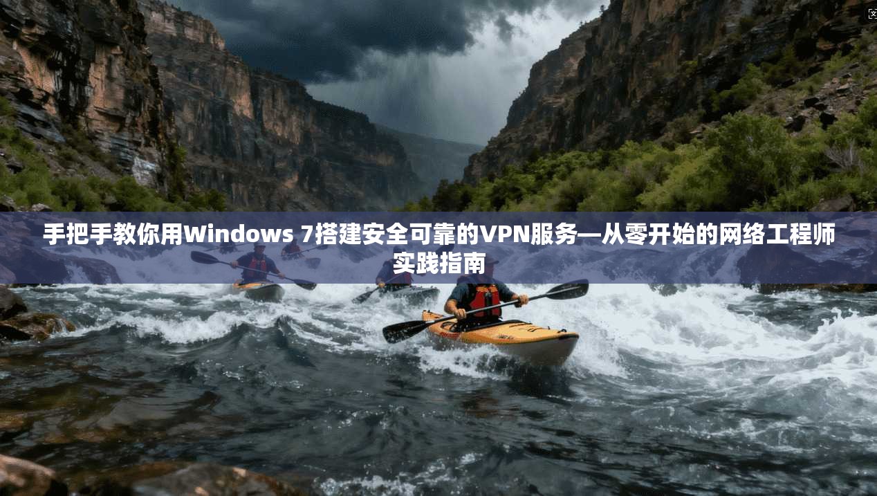 手把手教你用Windows 7搭建安全可靠的VPN服务—从零开始的网络工程师实践指南