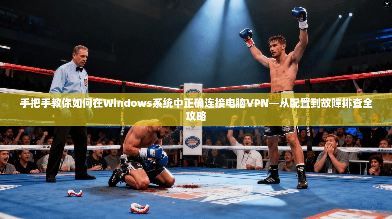 手把手教你如何在Windows系统中正确连接电脑VPN—从配置到故障排查全攻略