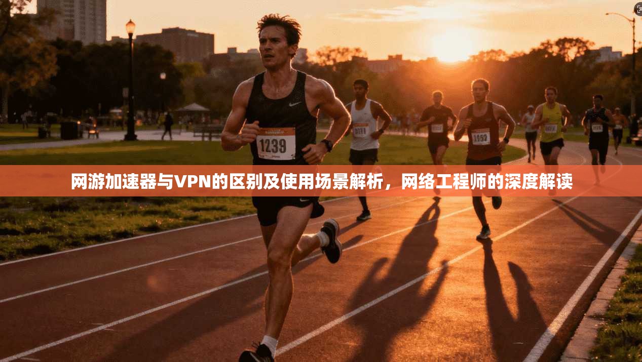 网游加速器与VPN的区别及使用场景解析，网络工程师的深度解读