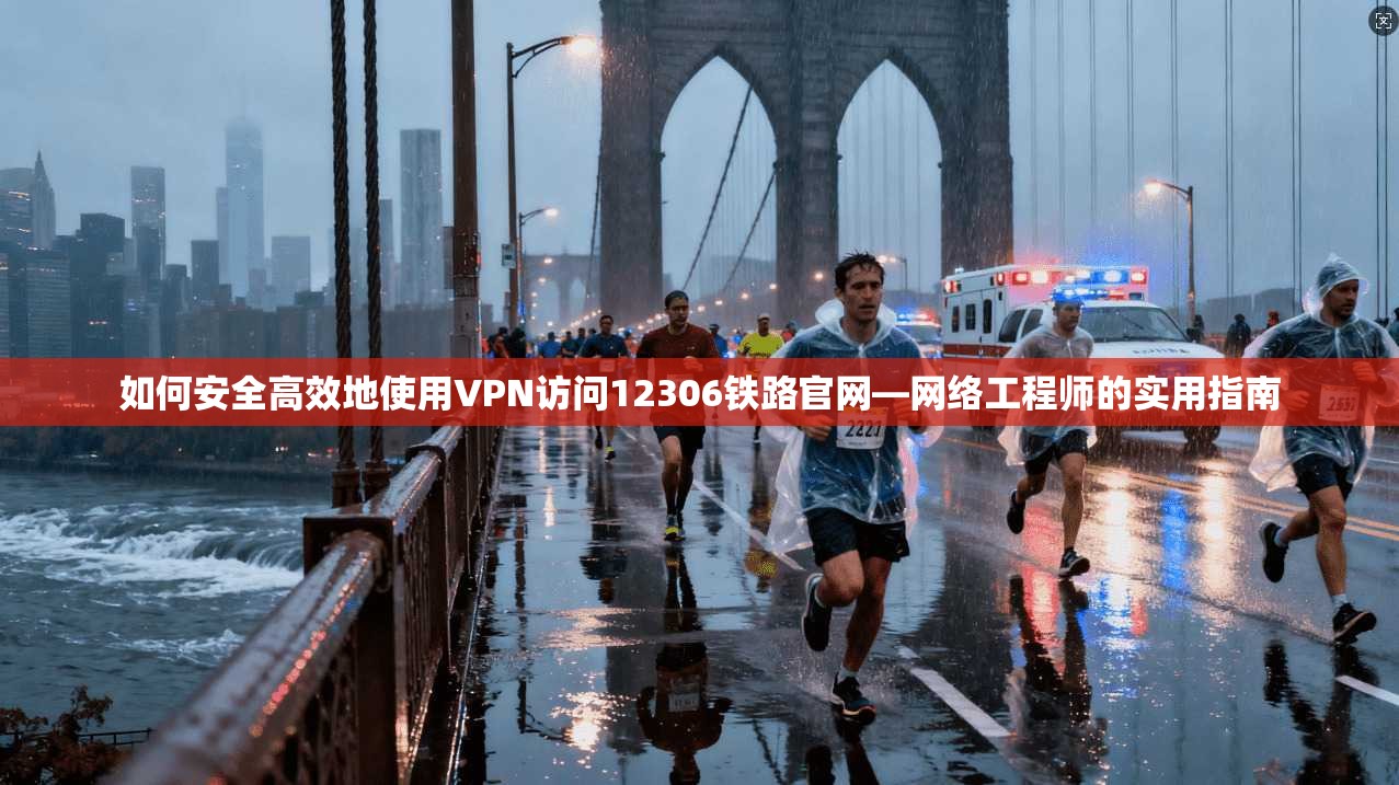 如何安全高效地使用VPN访问12306铁路官网—网络工程师的实用指南