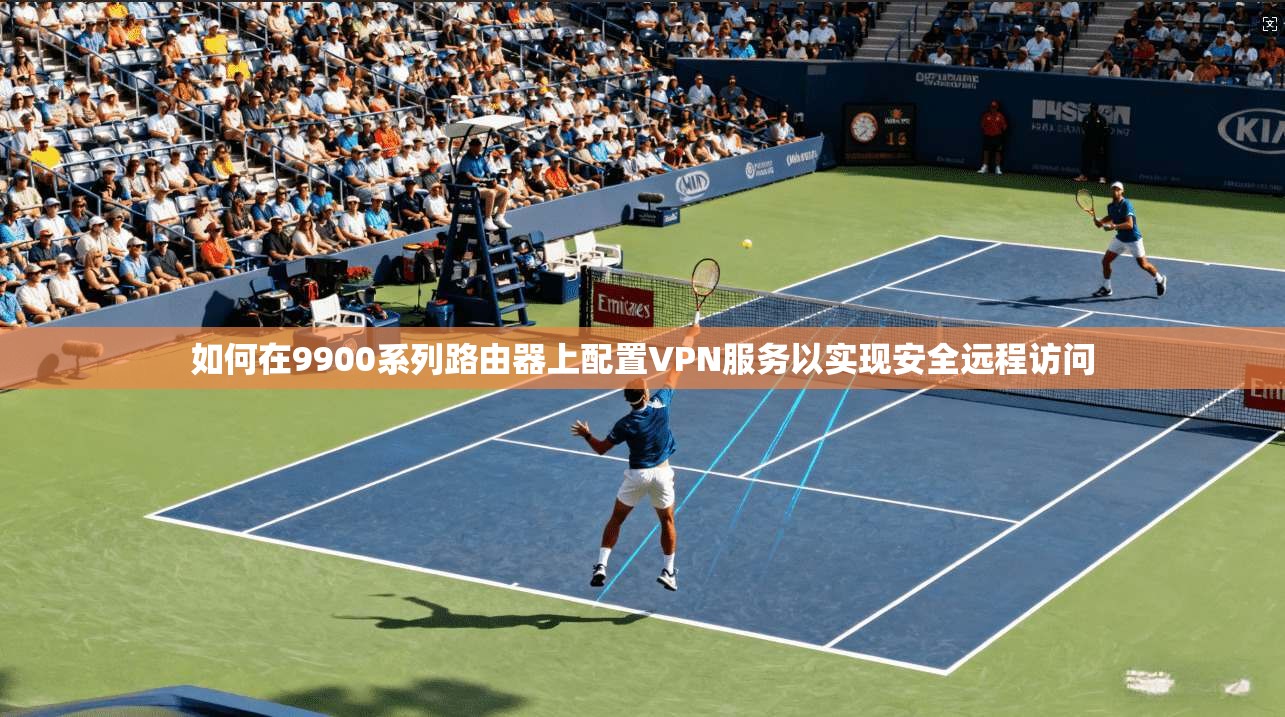 如何在9900系列路由器上配置VPN服务以实现安全远程访问