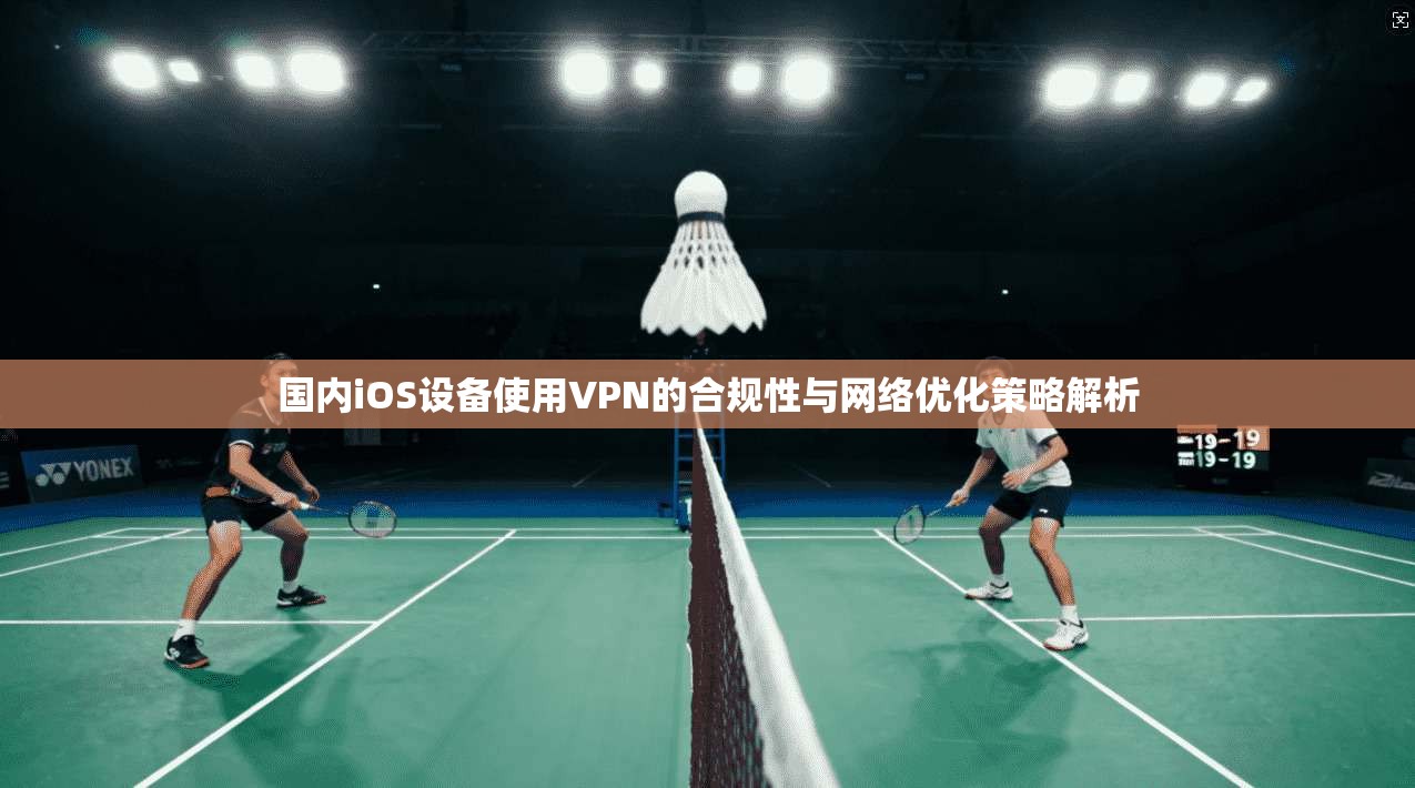 国内iOS设备使用VPN的合规性与网络优化策略解析