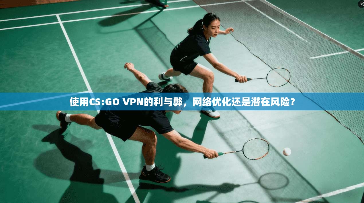 使用CS:GO VPN的利与弊，网络优化还是潜在风险？
