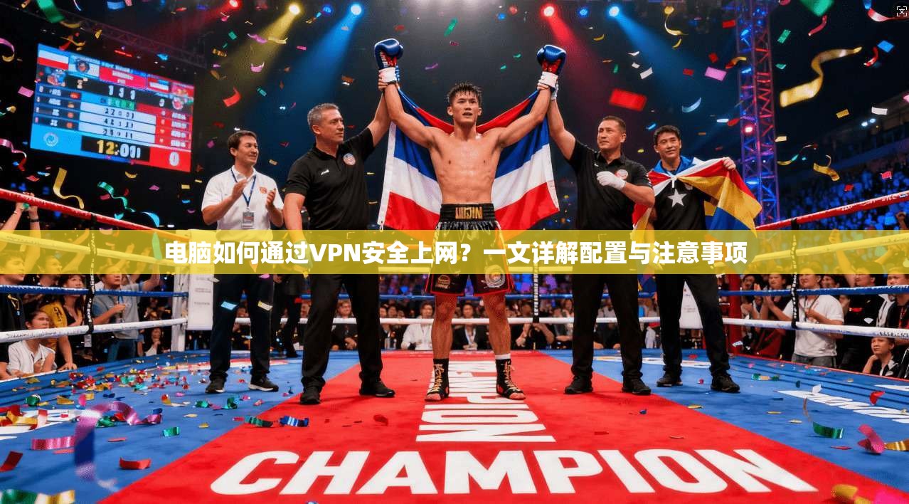 电脑如何通过VPN安全上网？一文详解配置与注意事项