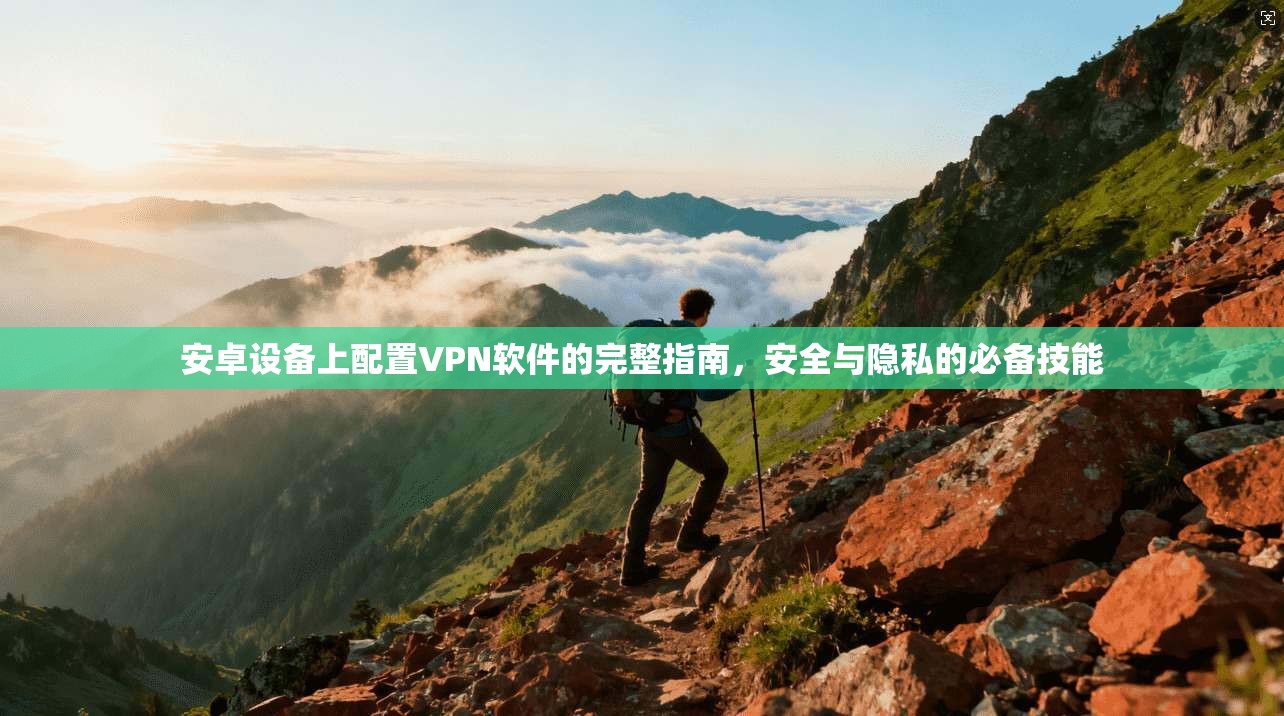 安卓设备上配置VPN软件的完整指南，安全与隐私的必备技能