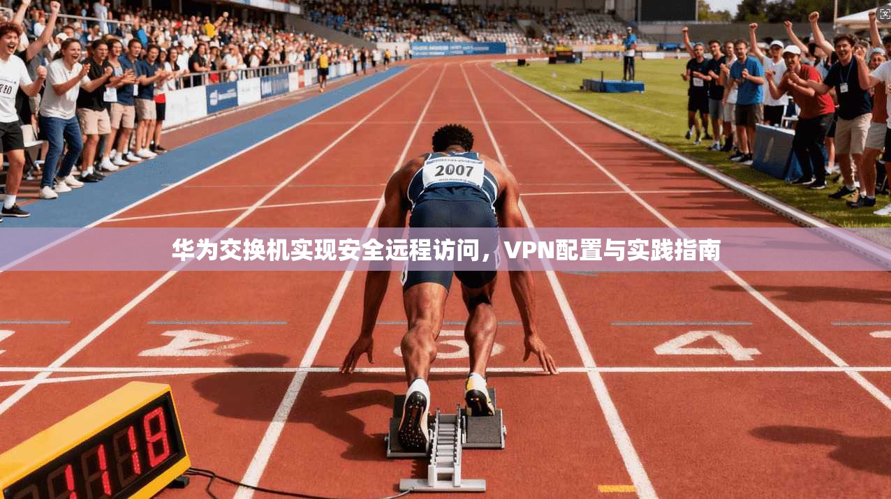 华为交换机实现安全远程访问，VPN配置与实践指南