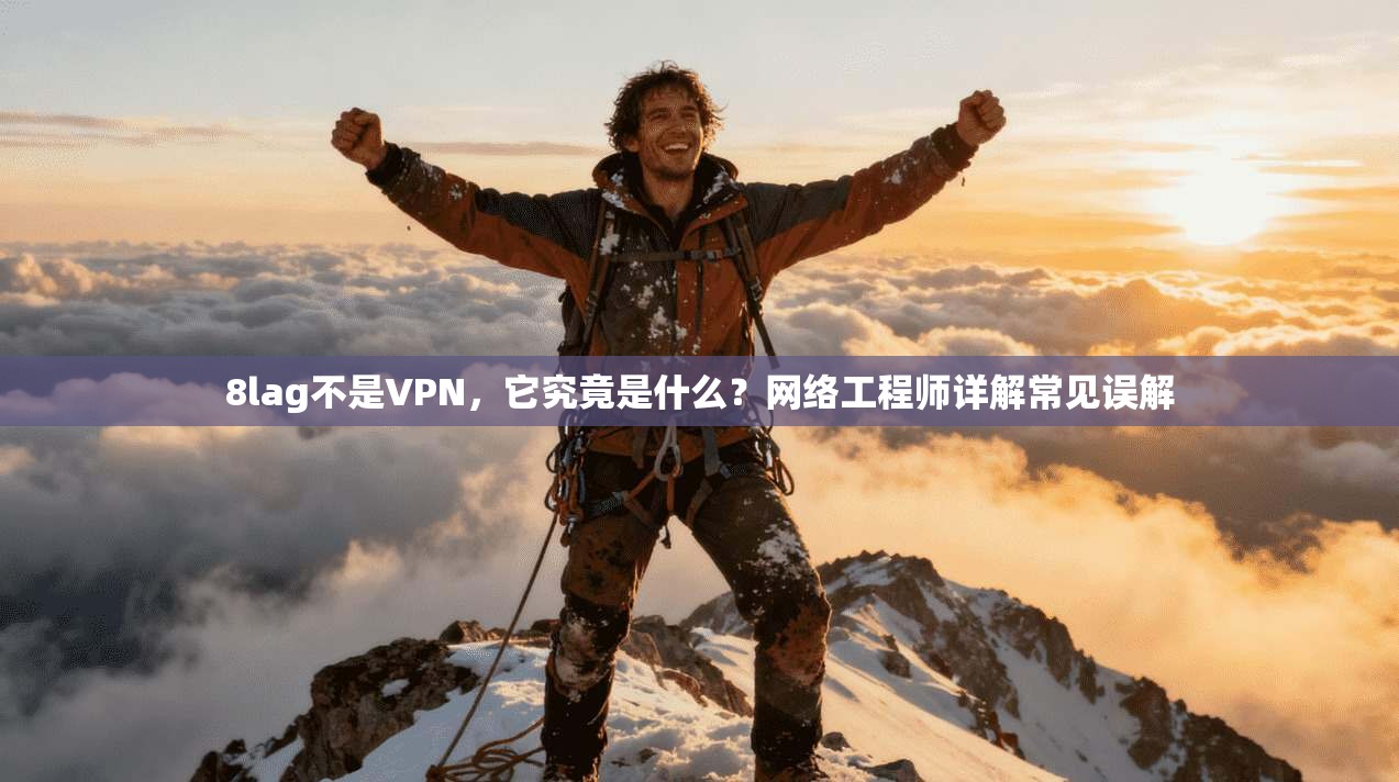 8lag不是VPN，它究竟是什么？网络工程师详解常见误解