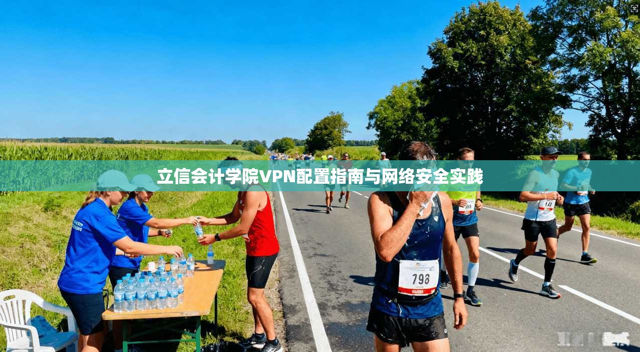 立信会计学院VPN配置指南与网络安全实践