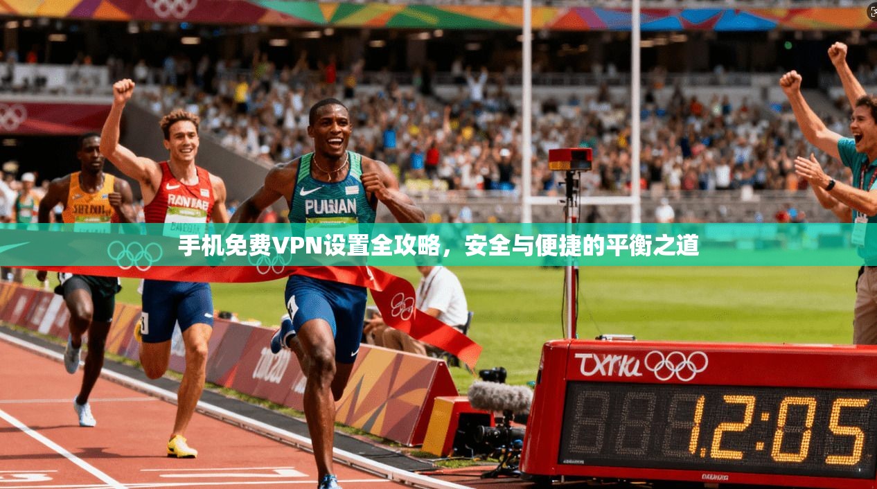 手机免费VPN设置全攻略，安全与便捷的平衡之道