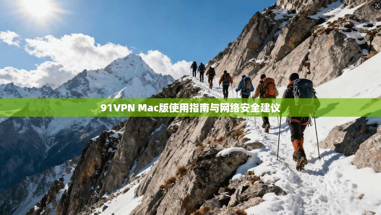 91VPN Mac版使用指南与网络安全建议