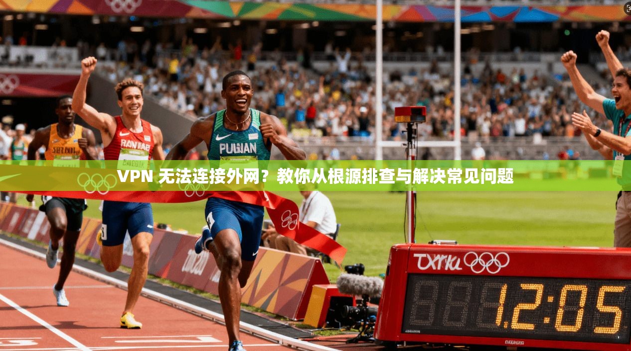 VPN 无法连接外网？教你从根源排查与解决常见问题