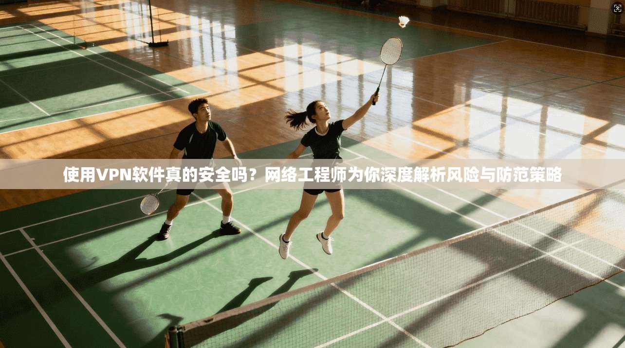 使用VPN软件真的安全吗？网络工程师为你深度解析风险与防范策略