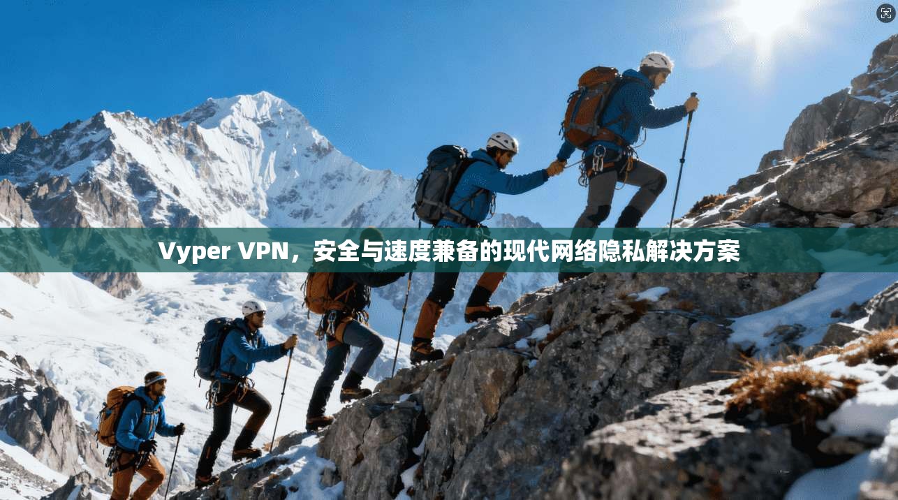 Vyper VPN，安全与速度兼备的现代网络隐私解决方案
